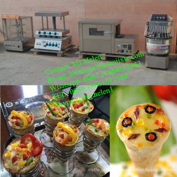 Automatic Cone Pizza Making Machine, Kono Pizza Maker